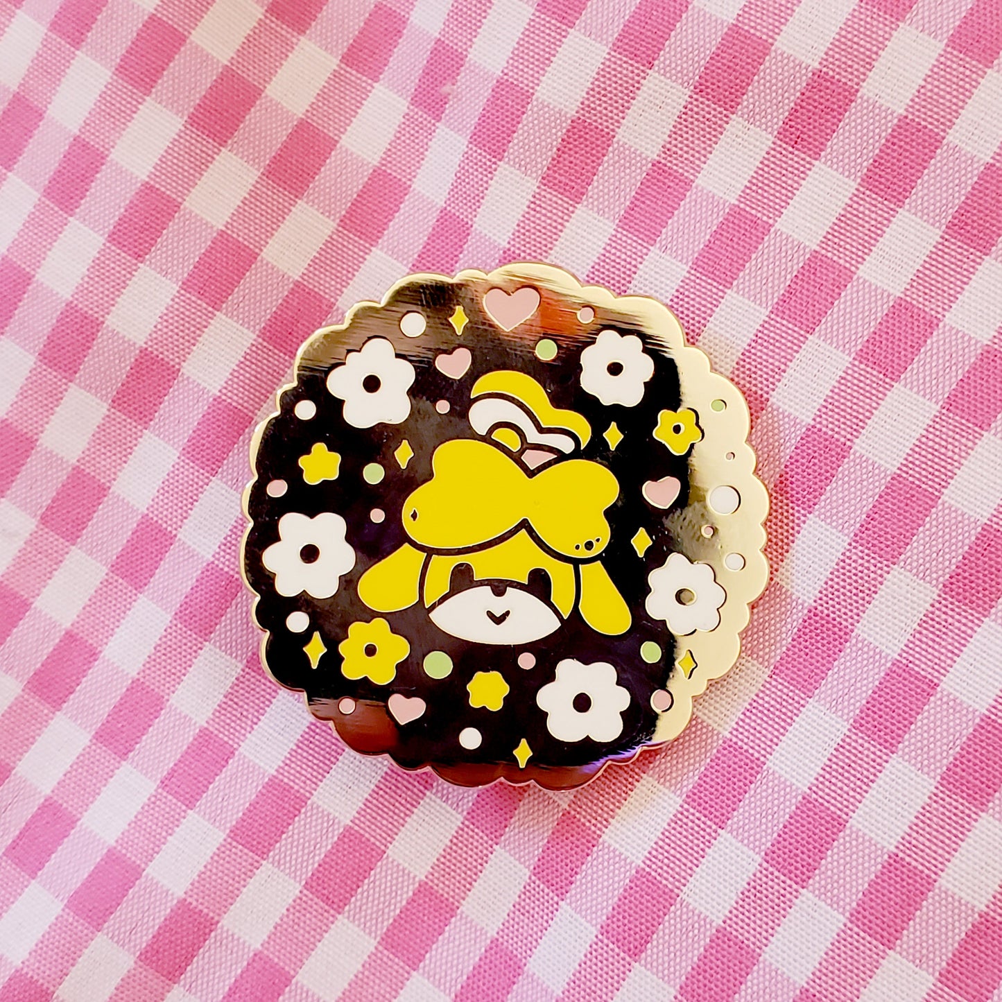 Ugly Plants - AC Enamel Pins