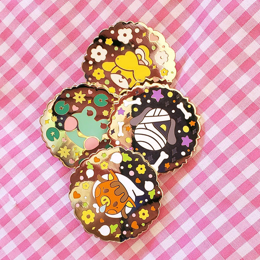 Ugly Plants - AC Enamel Pins