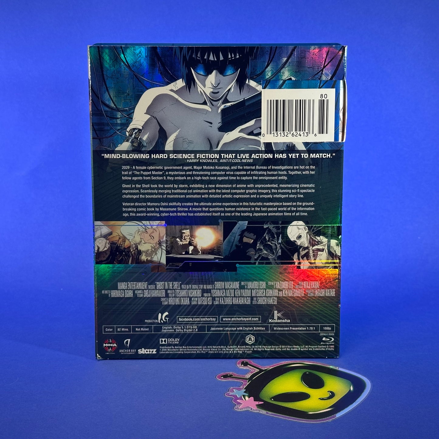 Ghost in the Shell 25th Anniversary Edition Blu-ray
