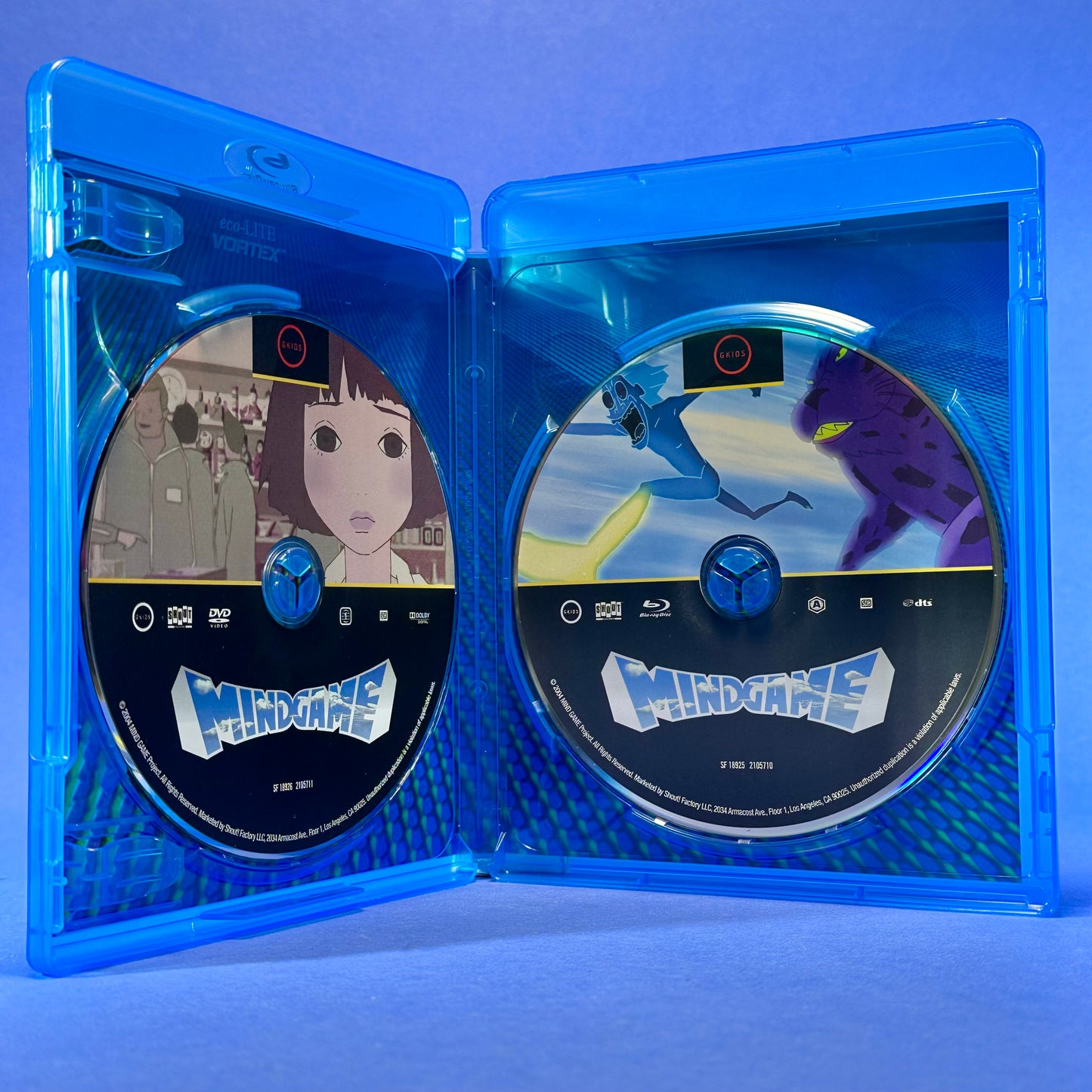 Mindgame Blu-ray + DVD