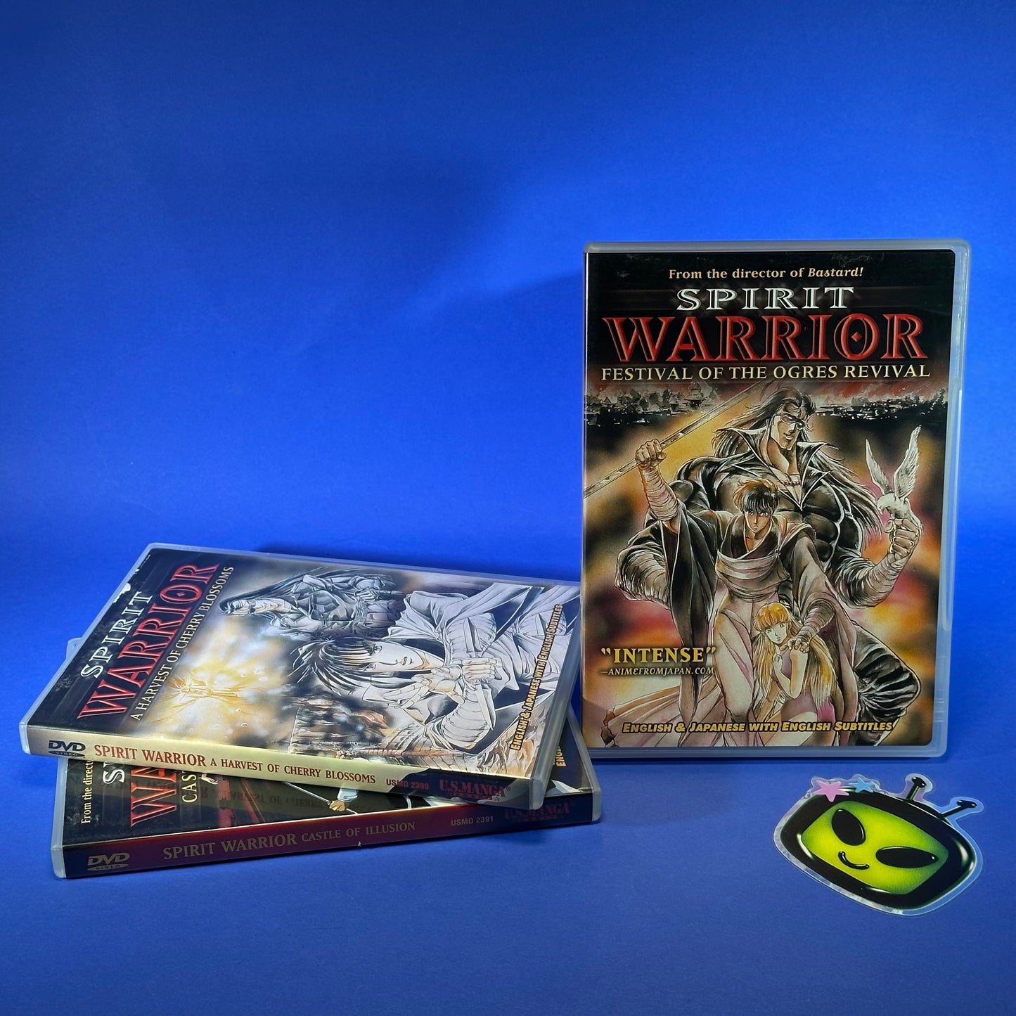 Spirit Warrior Collection DVD