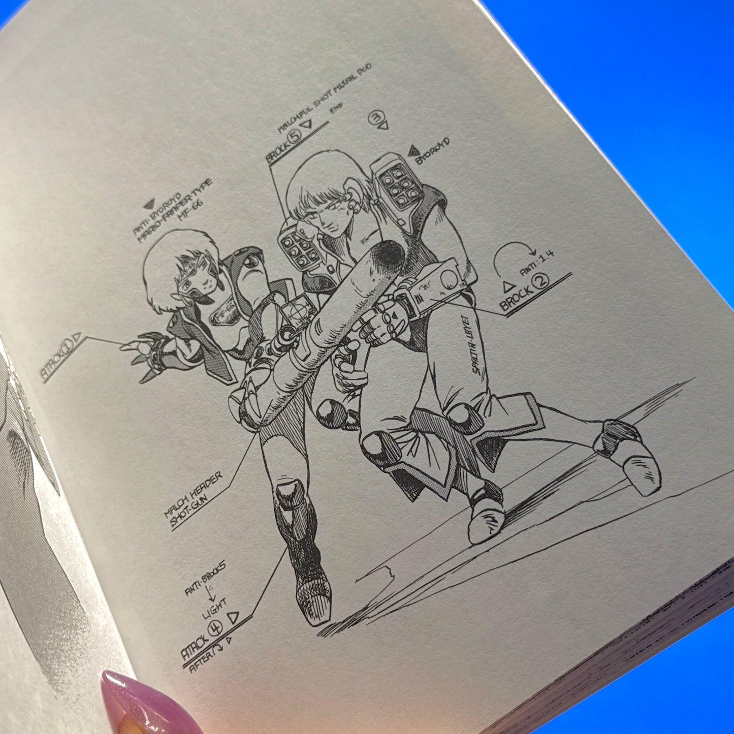 Shirow Masamune - Black Magic Manga
