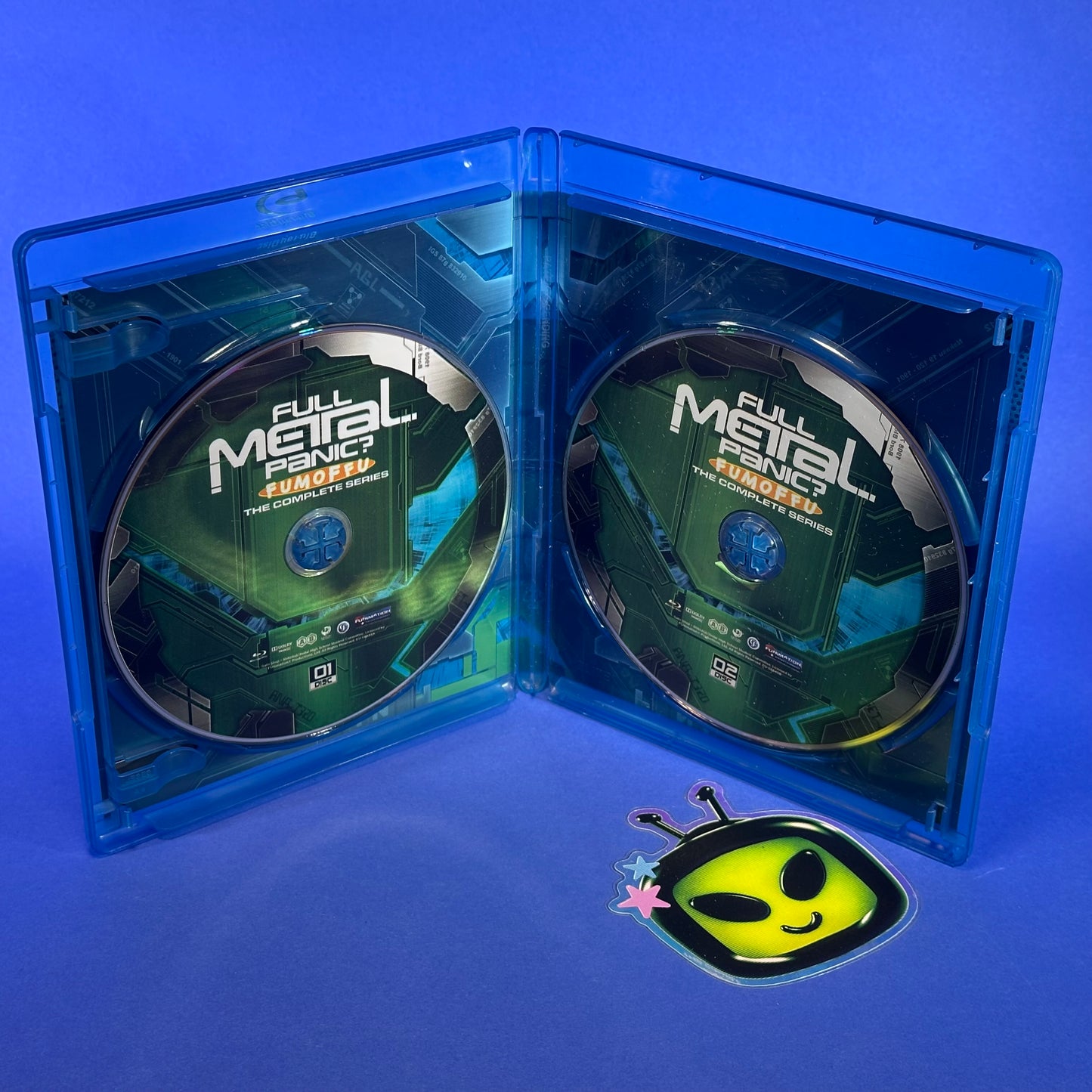 Full Metal Panic? Fumoffu - Complete Series Blu-ray Set