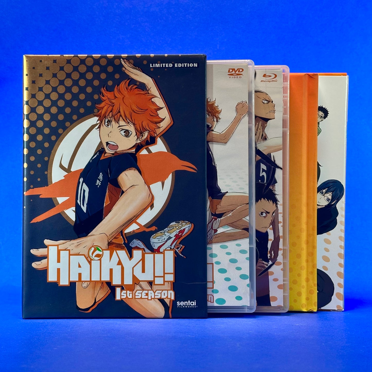 Haikyuu Complete 1st Season DVD/Blu-Ray Premium Box Set