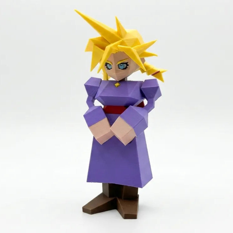 Square Enix - Final Fantasy VII Polygon Figure Vol.1 Blind Box