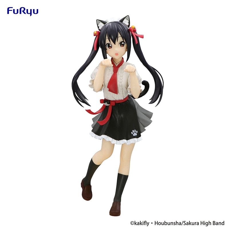 FuRyu - K-ON! - Nakano Azusa ~Neko Mimi ver.~ Trio-Try-iT Figure