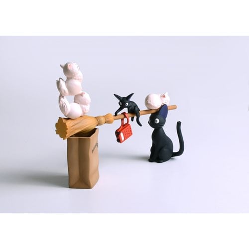 ENSKY - Kiki’s Delivery Service Jiji Stacking Figure