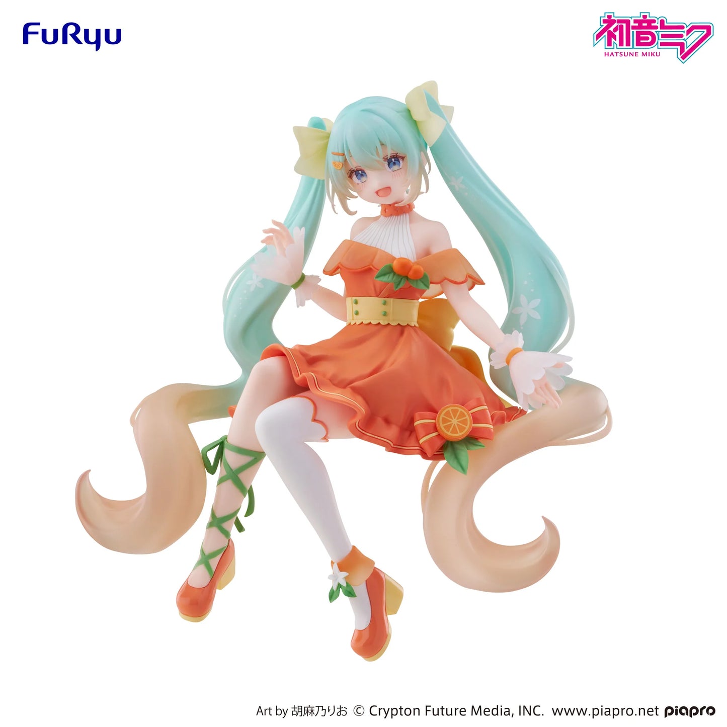 FuRyu - Hatsune Miku Citrus ver. Noodle Stopper Figure