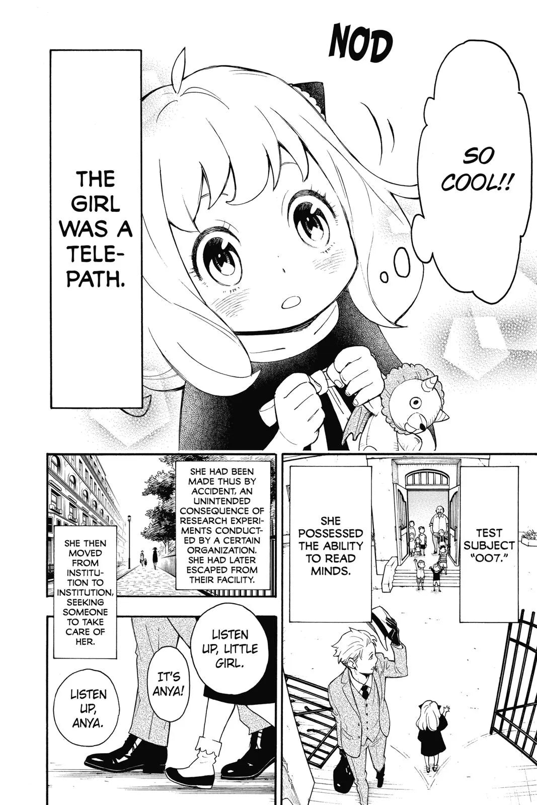 Tatsuya Endo - Spy X Family Manga