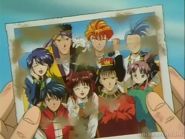 Fushigi Yuugi : Mysterious Play VHS Collection