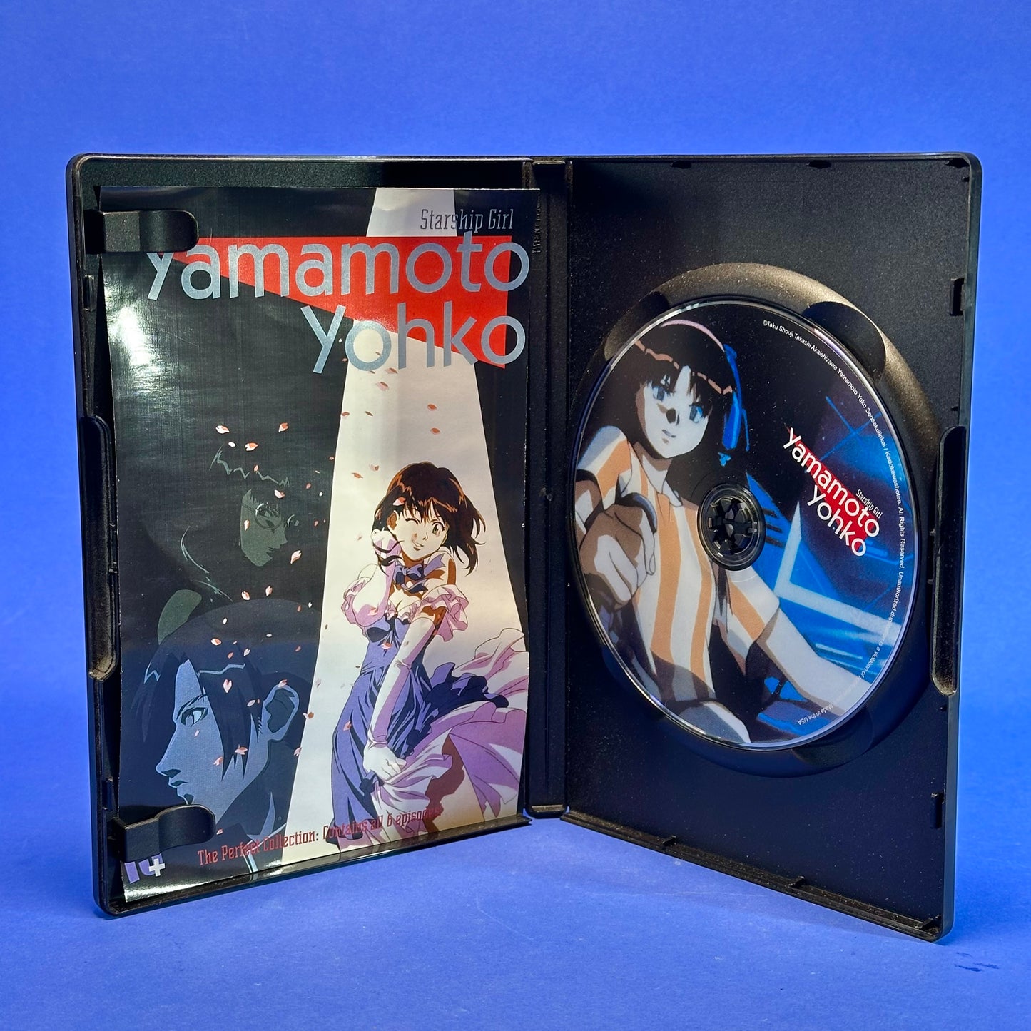Yamamoto Yohko: Starship Girl The Perfect Collection DVD