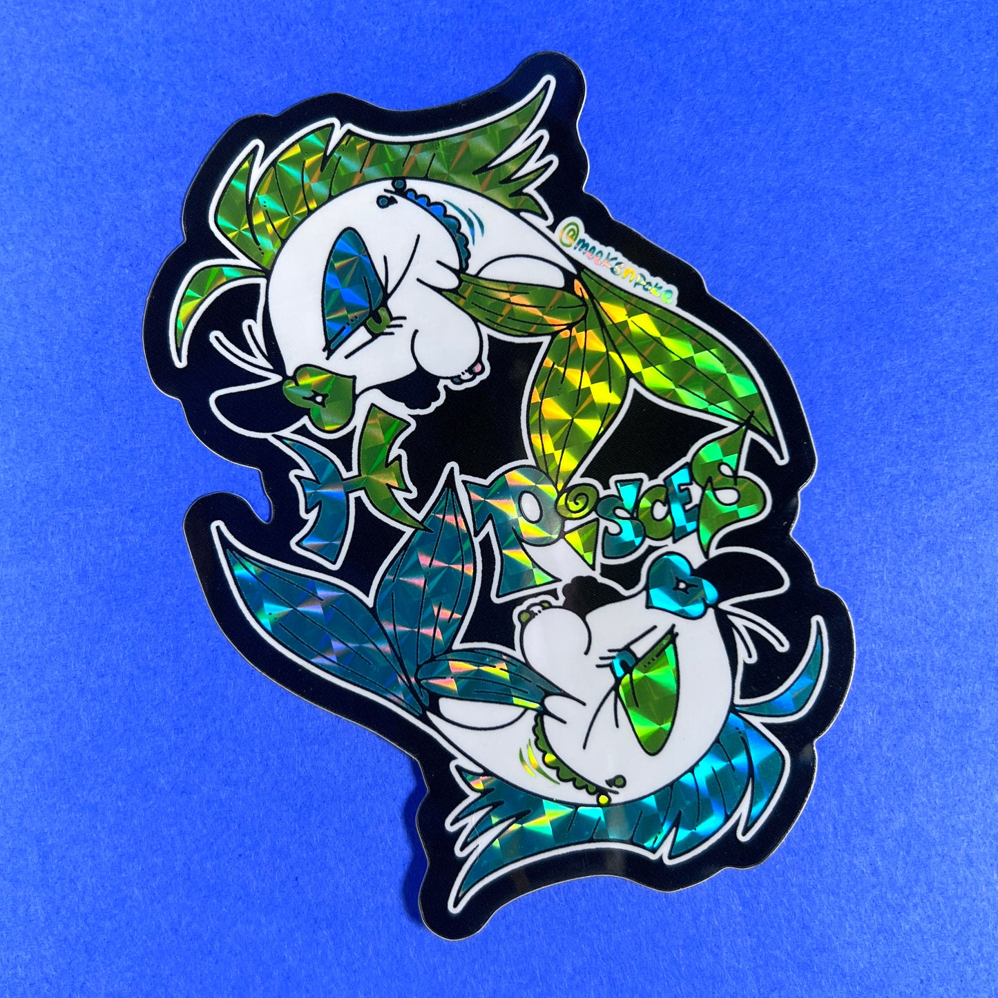Meeks n Poke - Zodiac V2 Sticker Collection