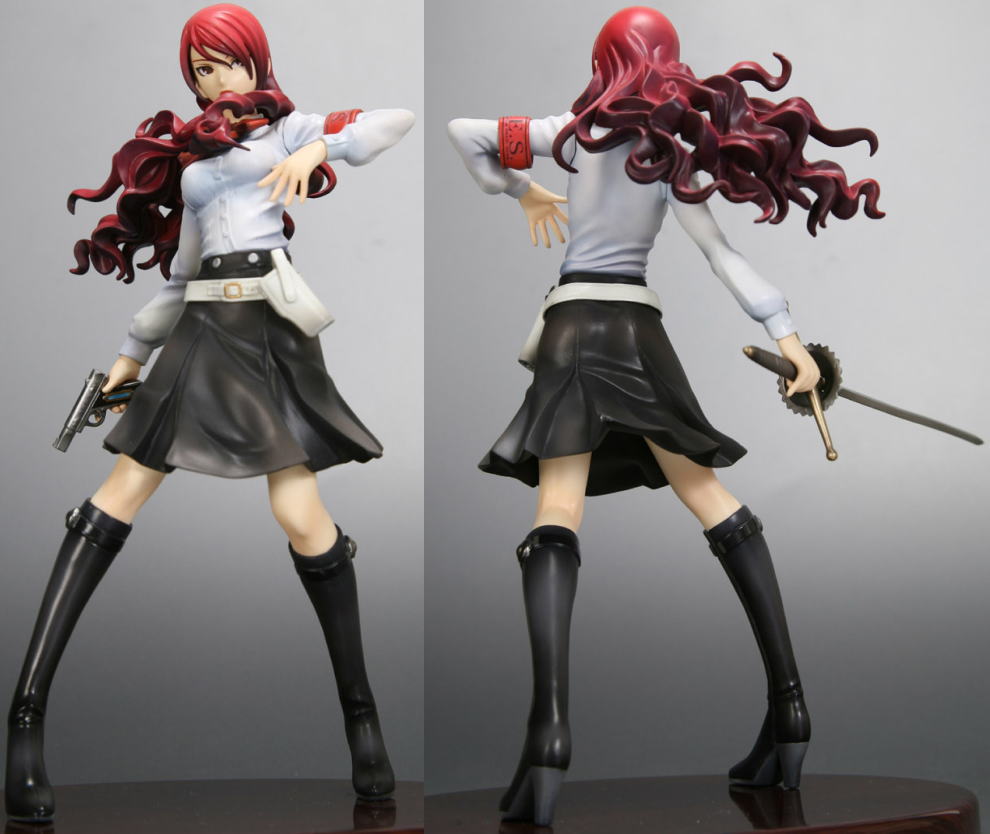 Kotobukiya - 2007 Persona 3 Mitsuru Kirijo Figure
