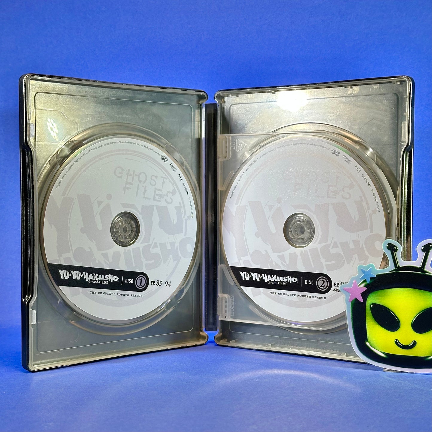 Yu Yu Hakusho - Blu-ray Steelbook Series