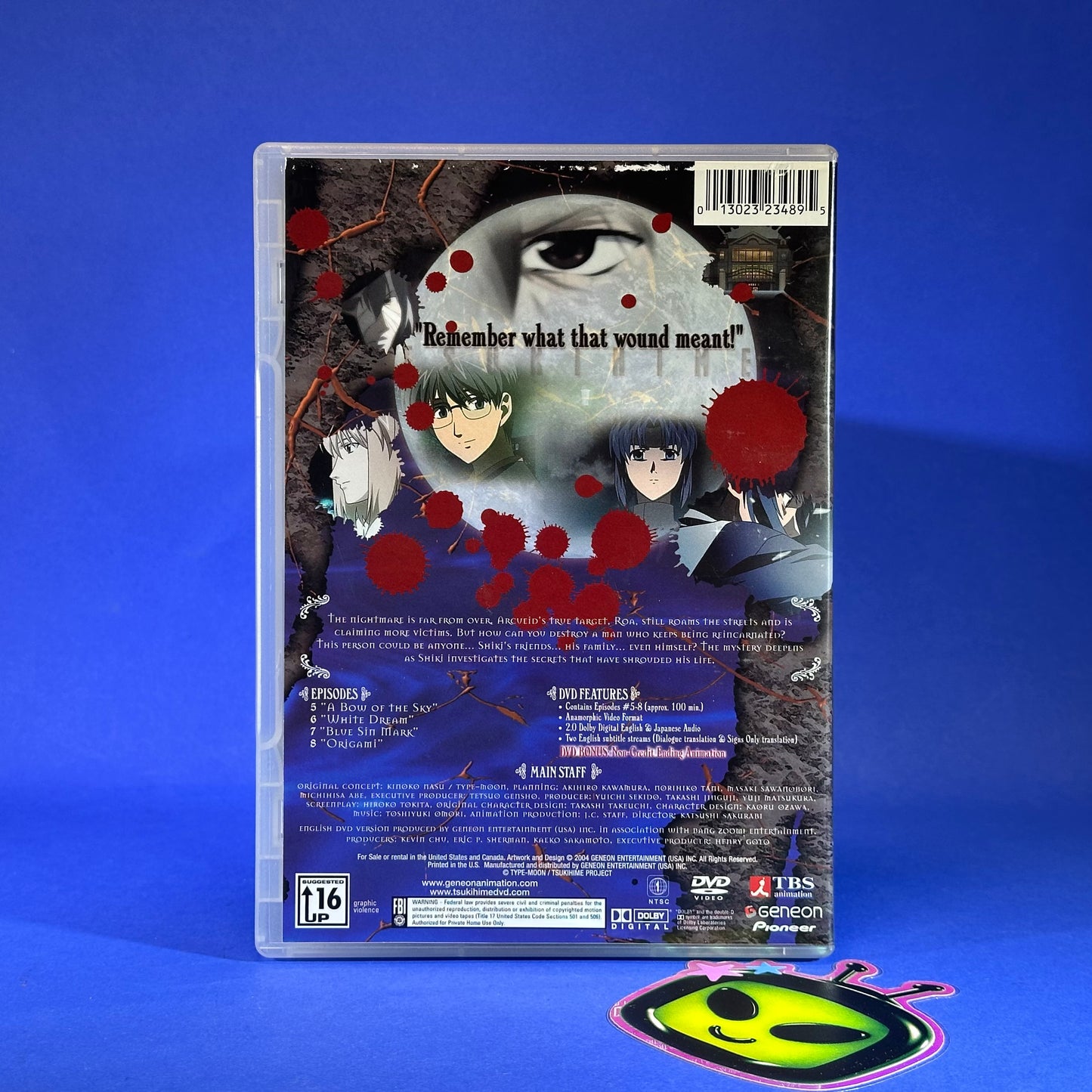 Tsukihime Complete Series DVD