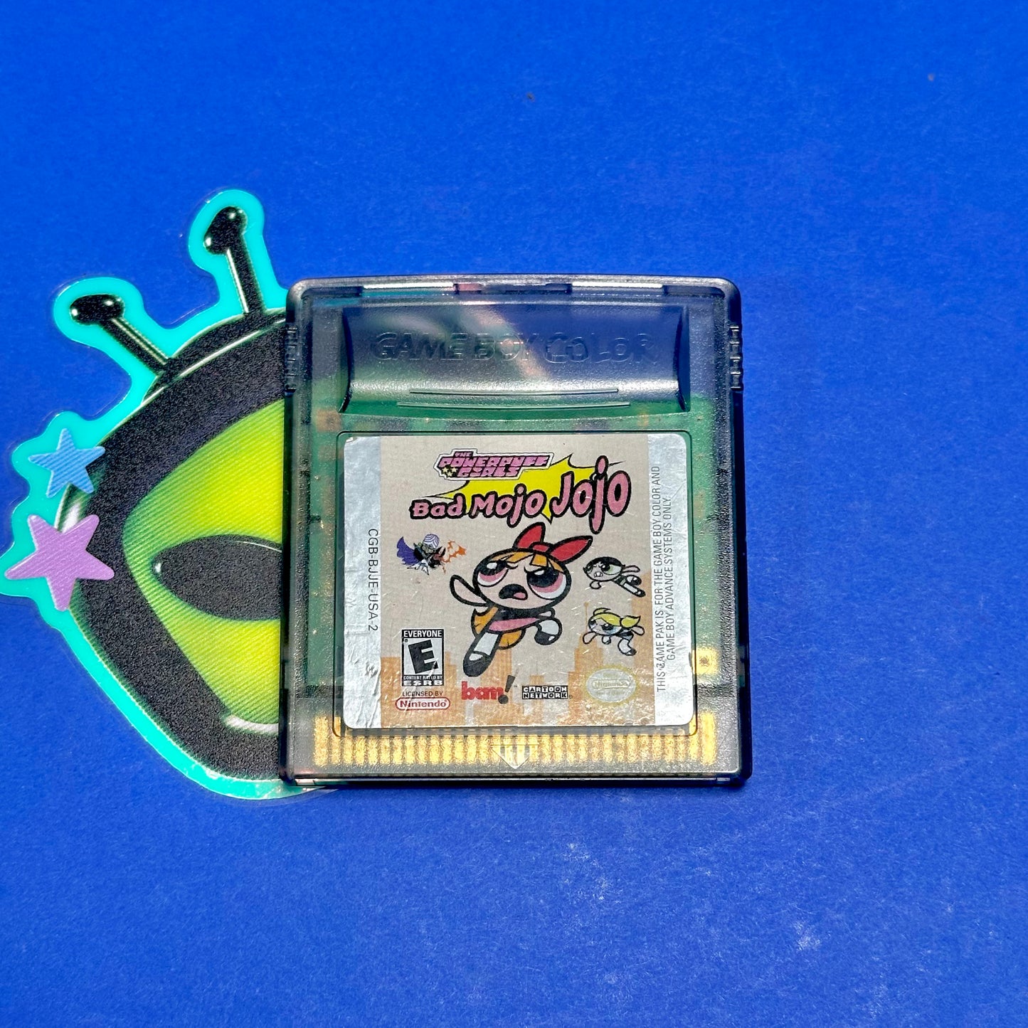 Power Puff Girls: Bad Mojo Jojo - Gameboy Color