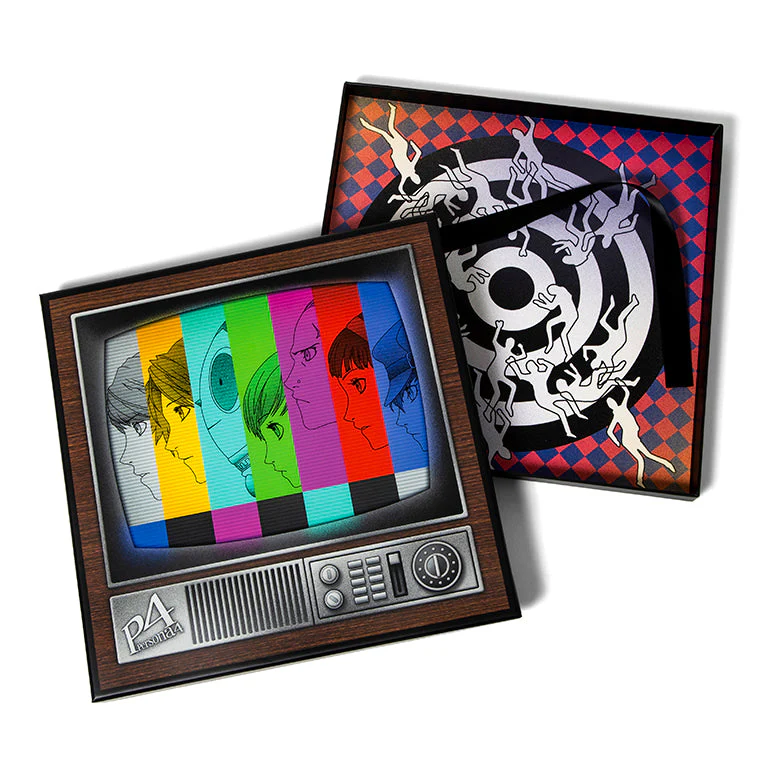 P4 Persona 4 Vinyl Record Box Set