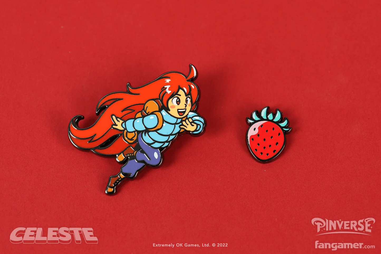 Celeste - Madeline Enamel Pin Set