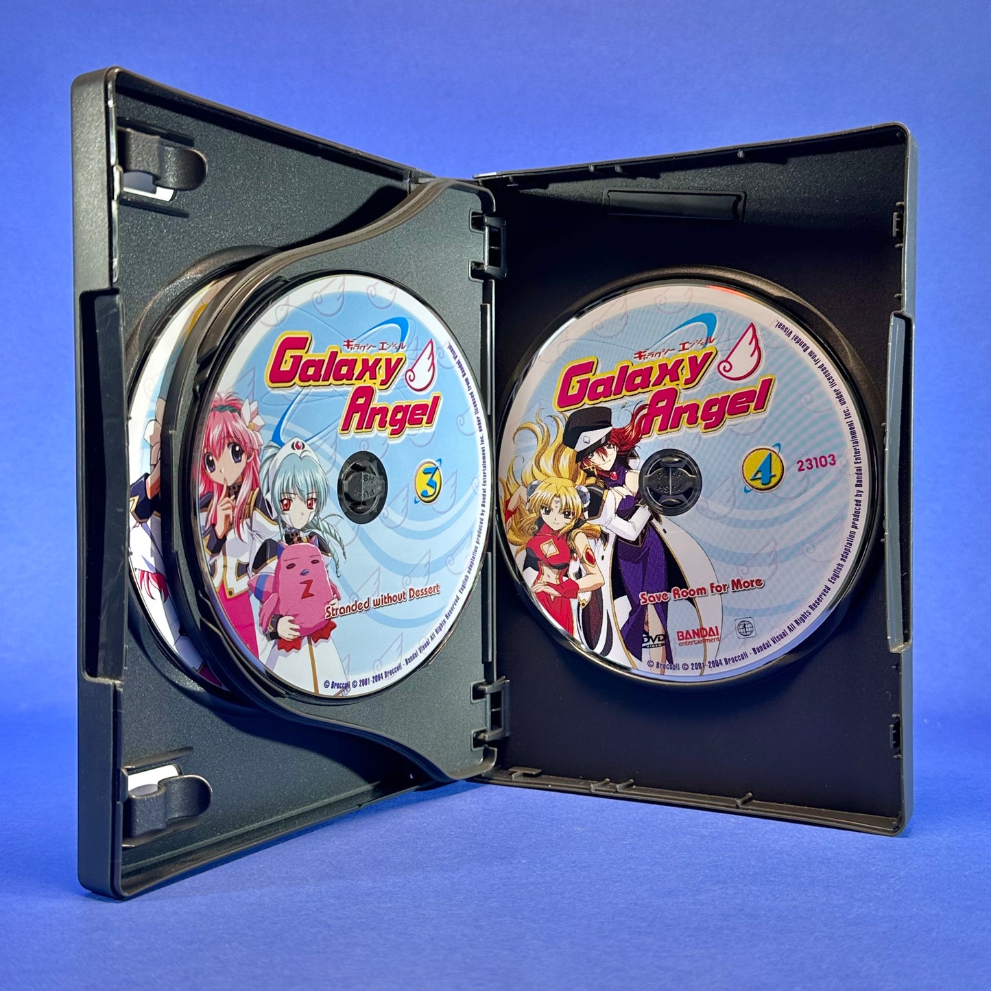 Galaxy Angel - DVD