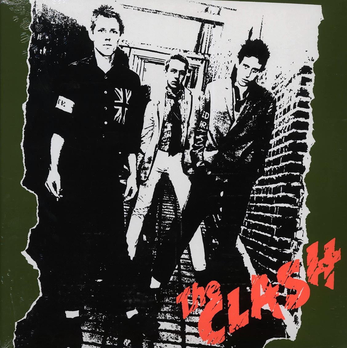 The Clash - The Clash Vinyl Record