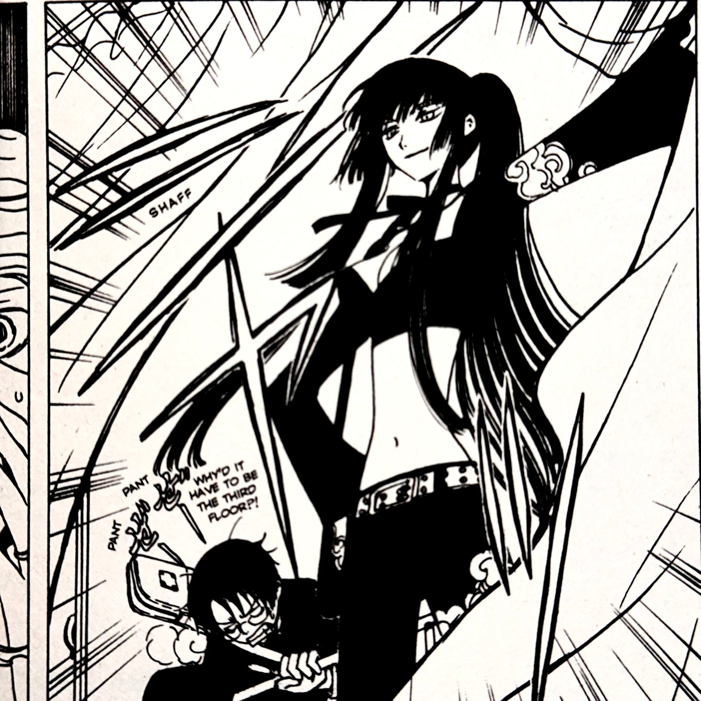 CLAMP - xxxHOLiC Manga