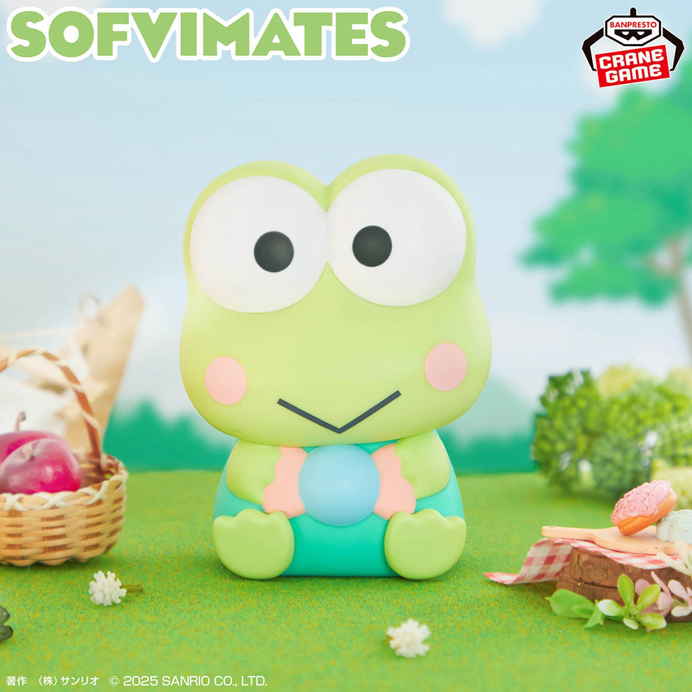 Banpresto Sanrio Characters Sofvimates - Keroppi