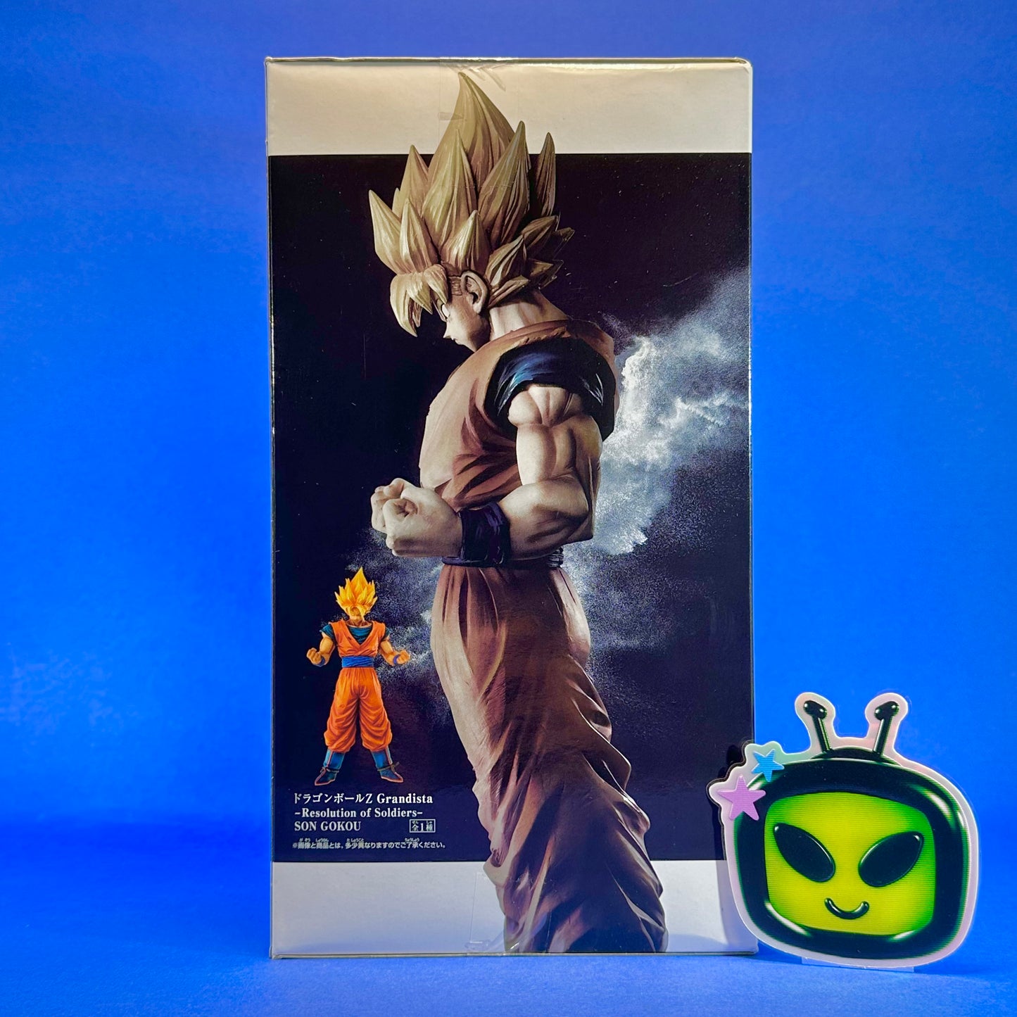 Banpresto - Dragon Ball Z Grandista Goku -Resolution of Soldiers- Super Saiyan Vol 1 Figure