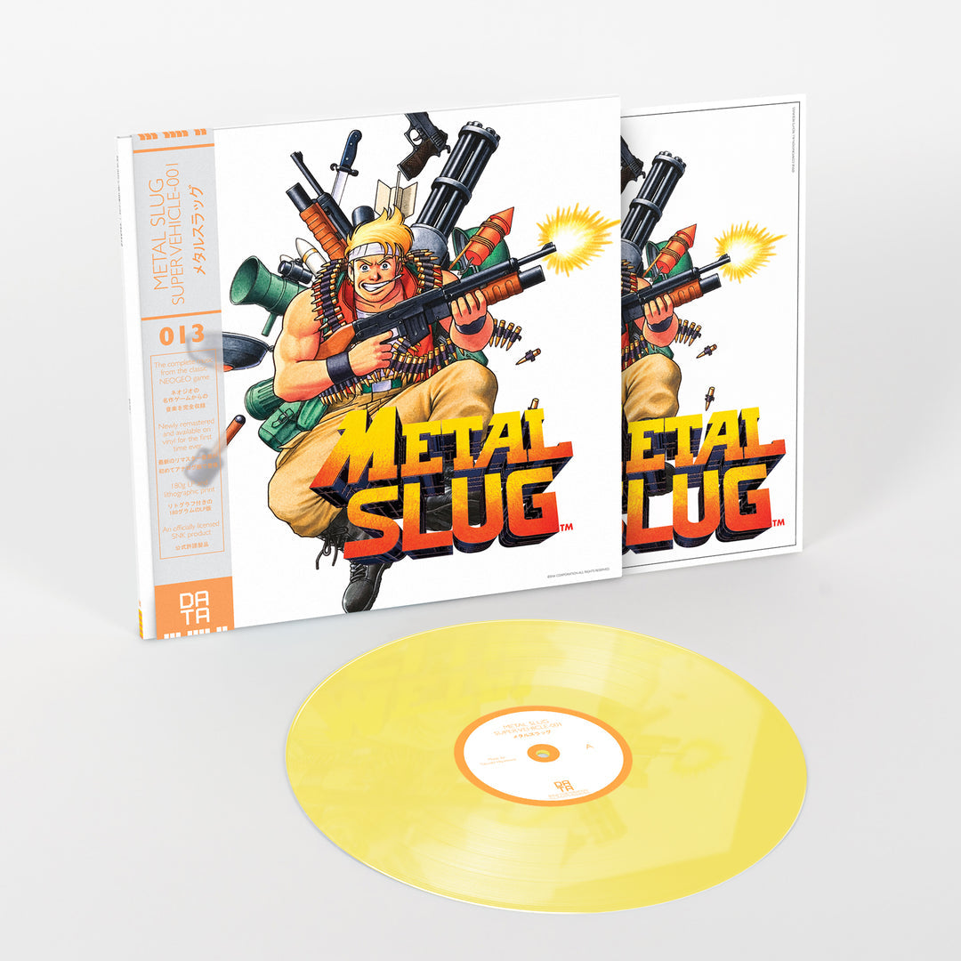 Takushi Hiyamuta - Metal Slug Vinyl Record