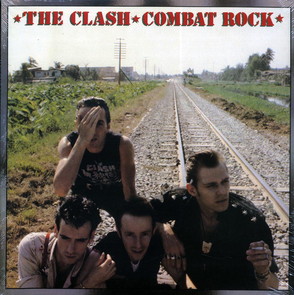 The Clash - Combat Rock Vinyl Record