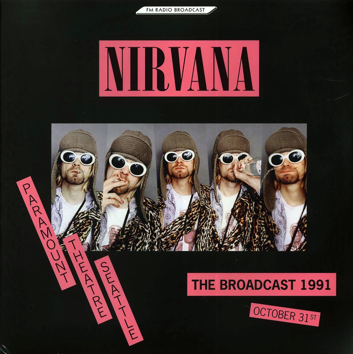 Nirvana - The Broadcast 1991 Paramount Theatre Seattle Vinyl Record