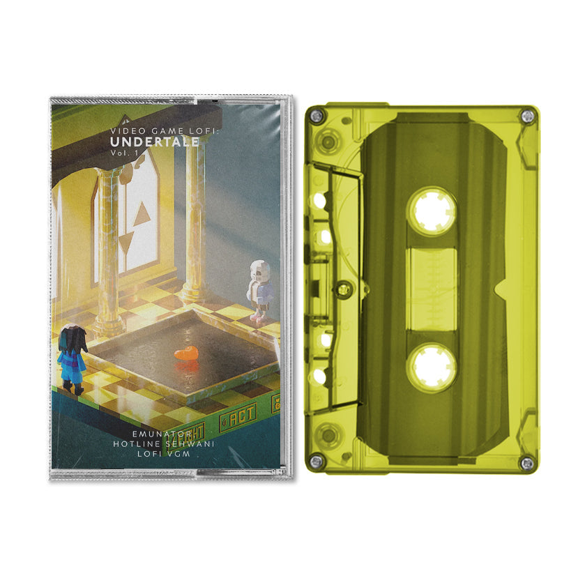 Video Game Lofi: Undertale Vol. 1 Vinyl Record & Cassette