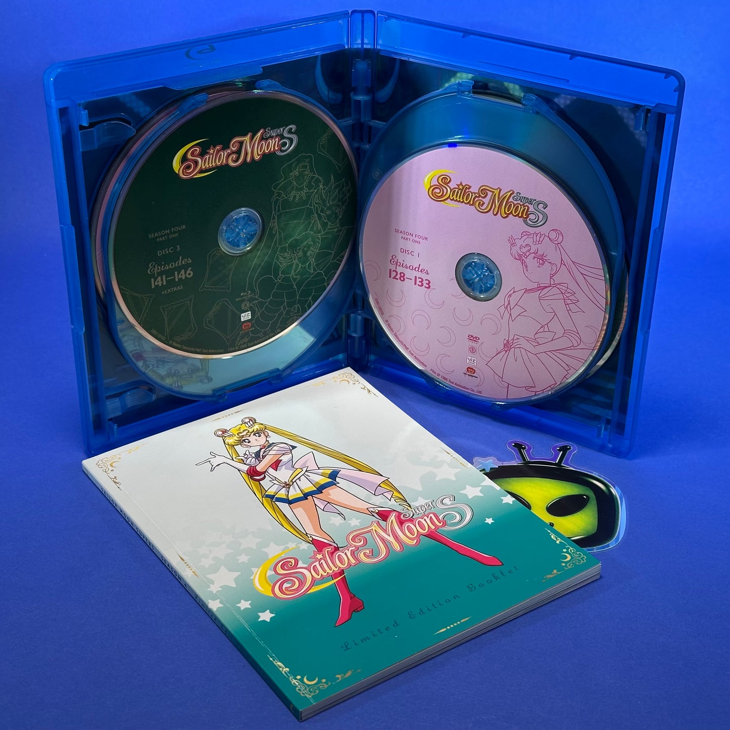 Sailor Moon SuperS Limited Edition Part One Blu-ray Box