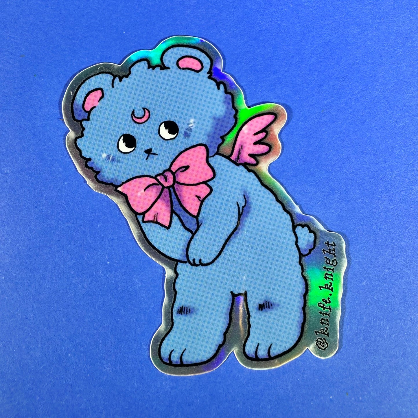 knife.knight - Critters Sticker Collection