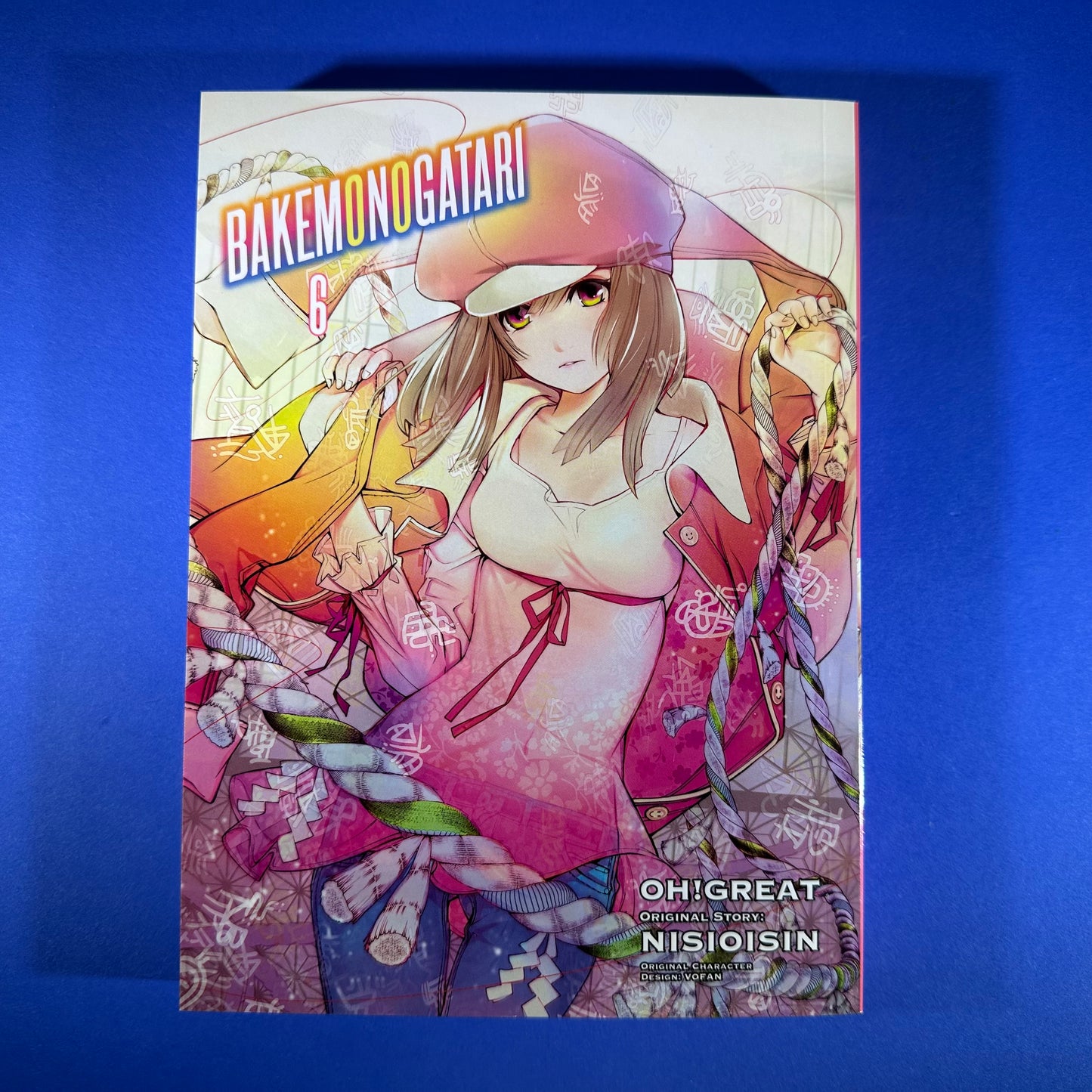 Nisio Isin - Bakemonogatari Manga