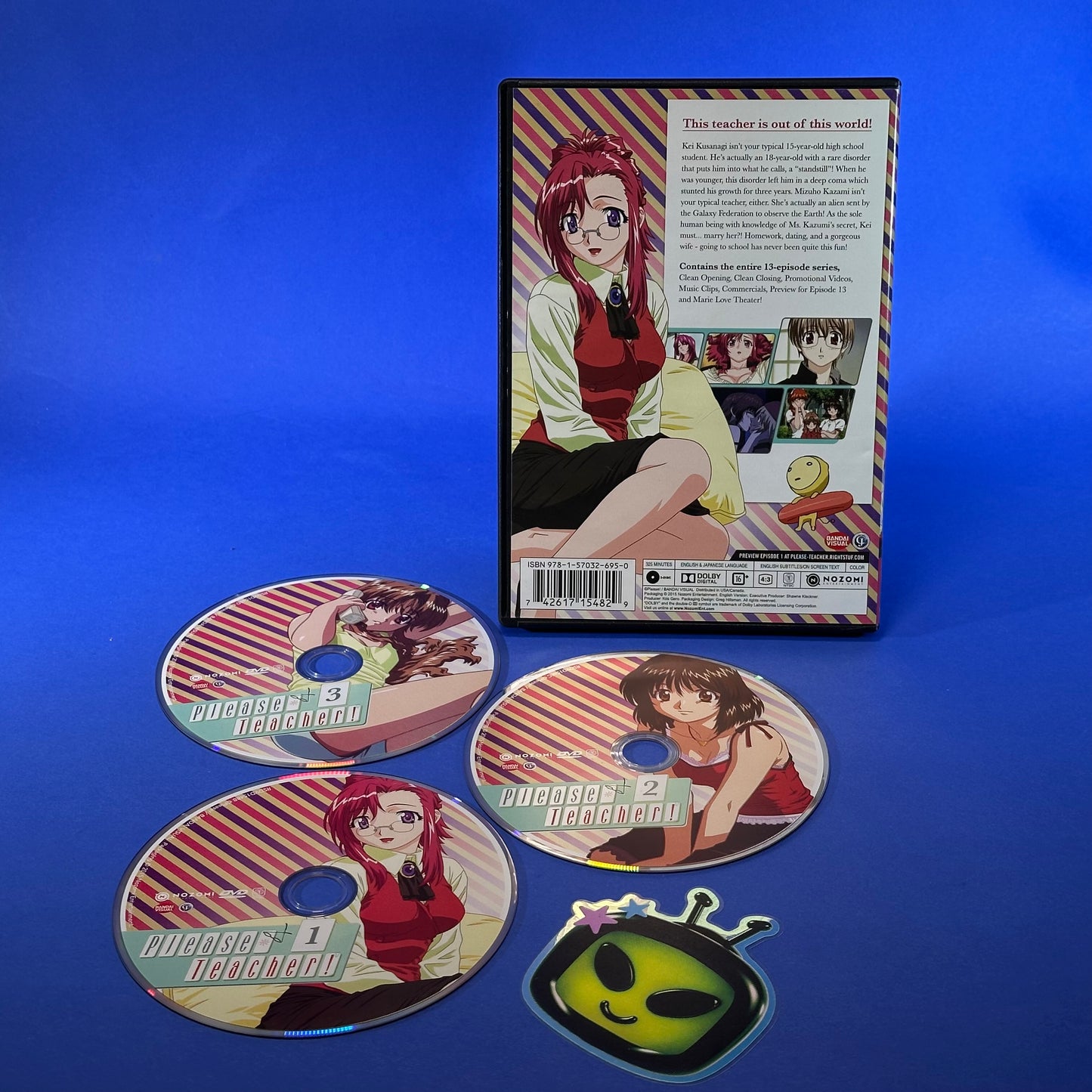 Please Teacher DVD