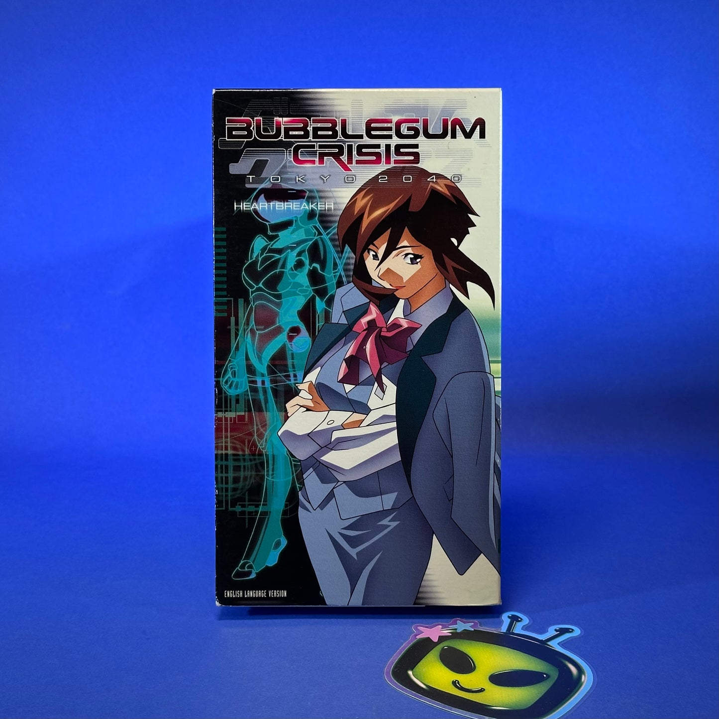 Bubblegum Crisis: Tokyo 2040 VHS Series No
