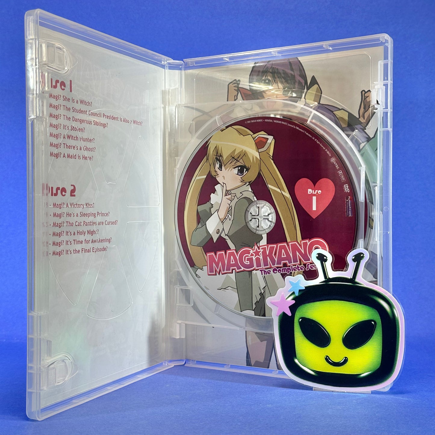 Magikano - DVD