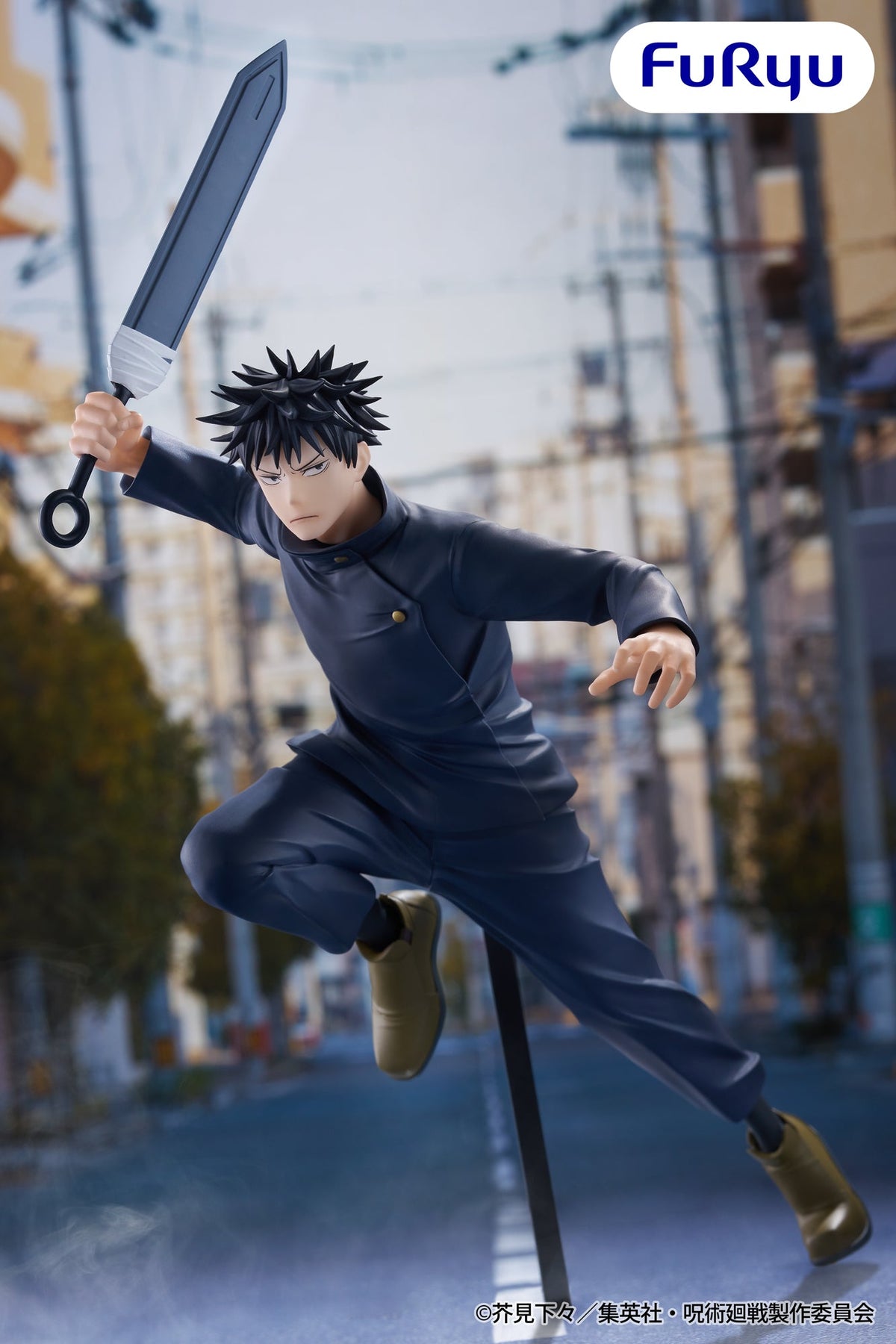 FuRyu - Jujutsu Kaisen - Megumi Fushiguro Trio-Try-iT Figure