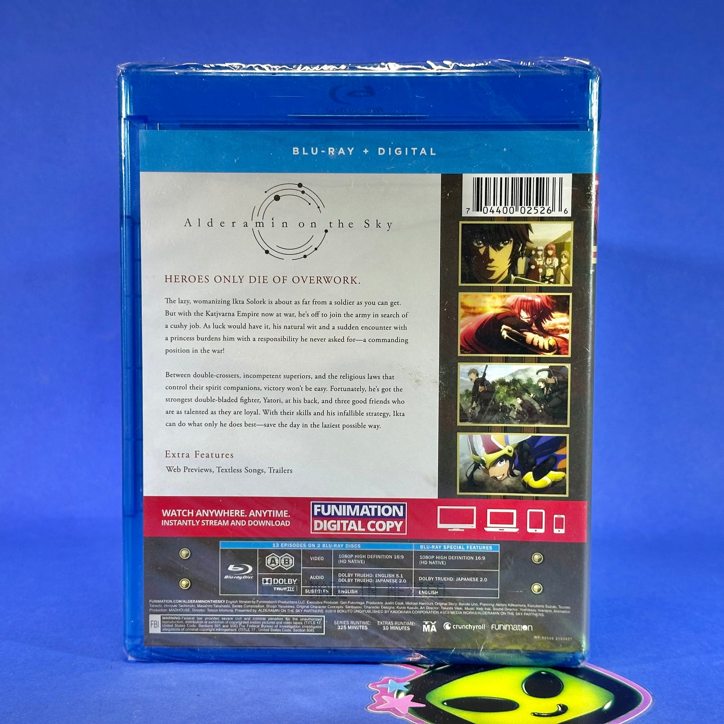 Alderamin on the Sky Complete Series Blu-Ray