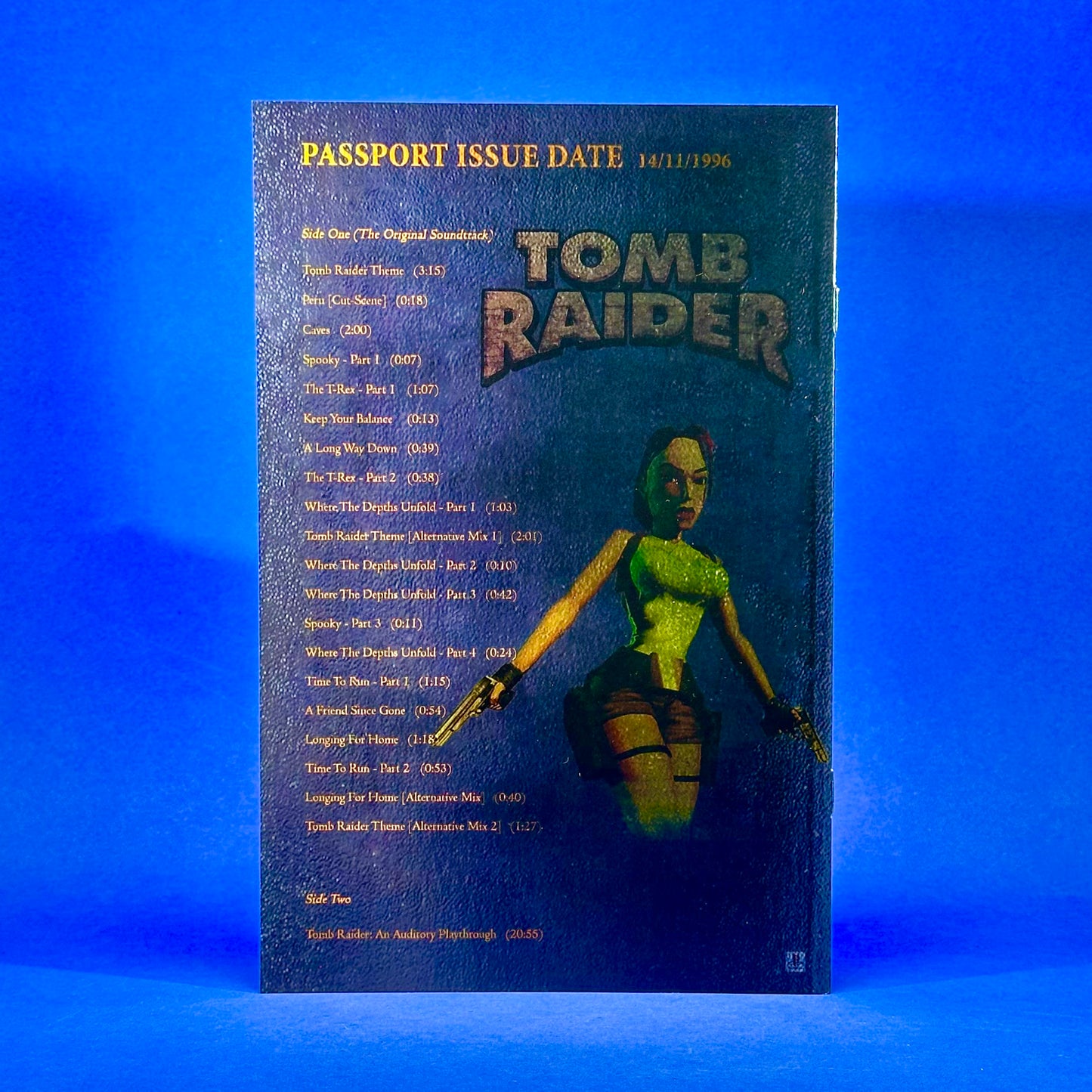 Tomb Raider - Vinyl Record