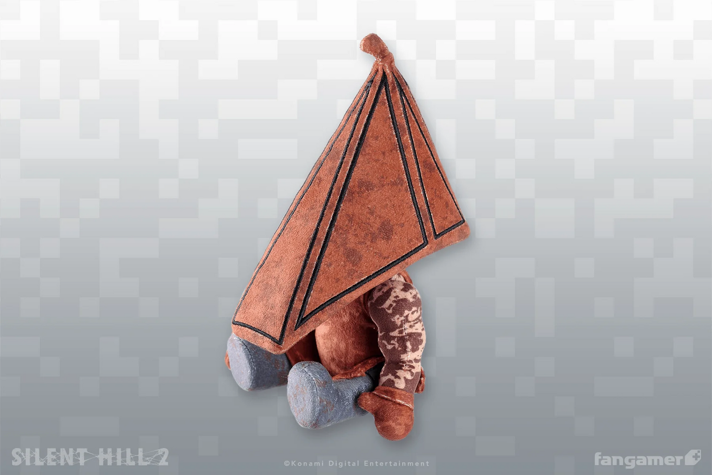 Silent Hill 2 - Red Pyramid Thing Plush