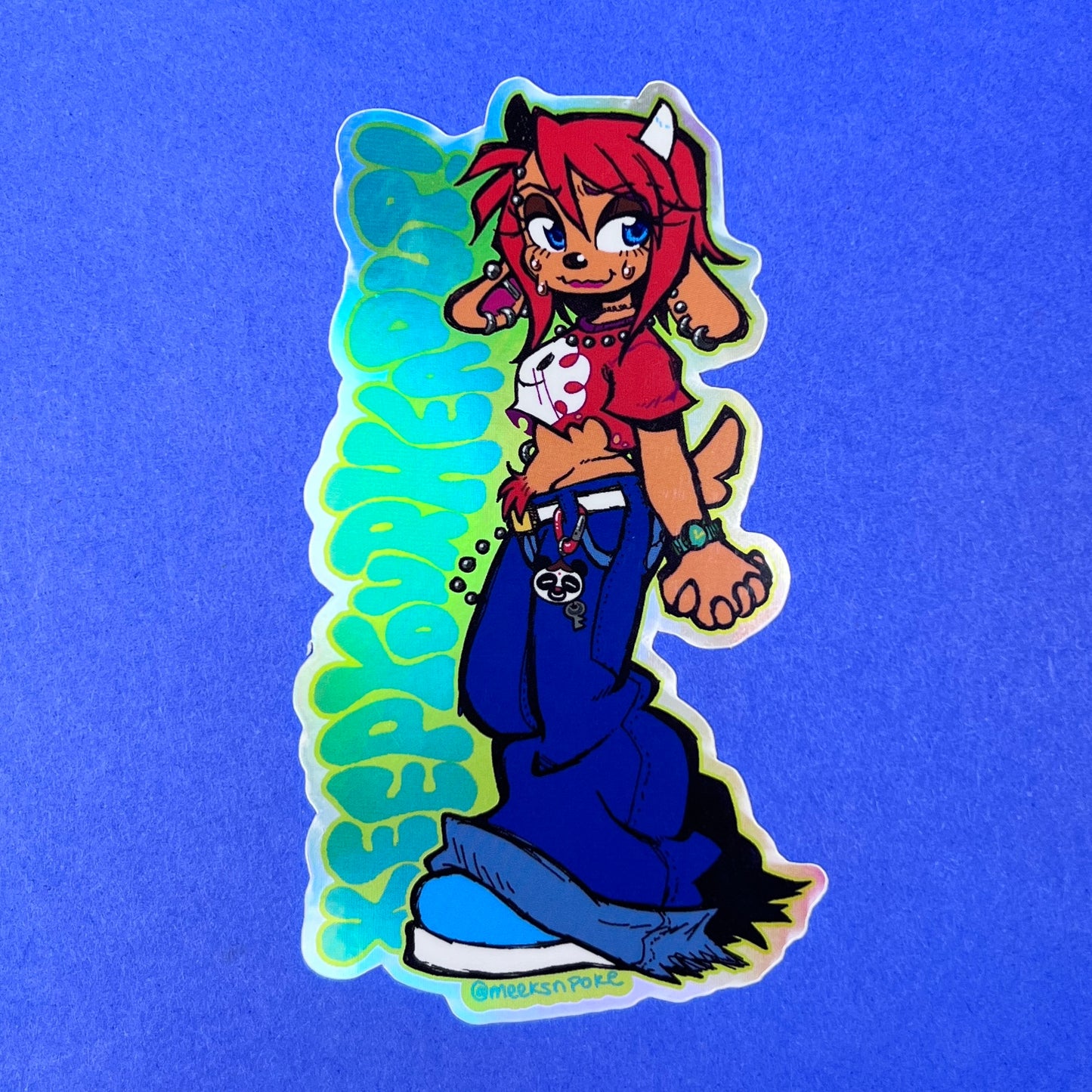Meeks n Poke - Video Game Sticker Collectio