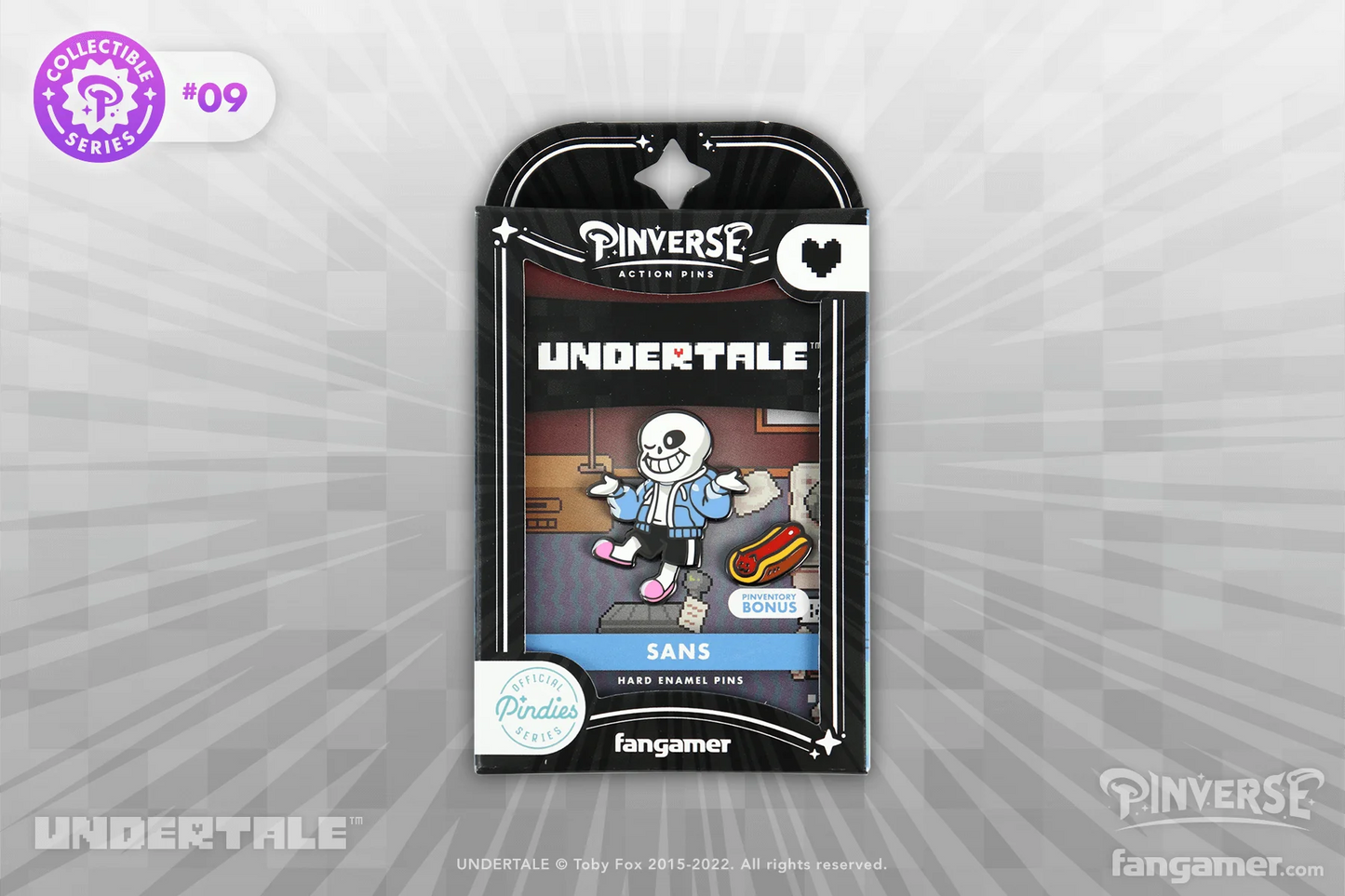 Undertale - Sans Enamel Pin Set