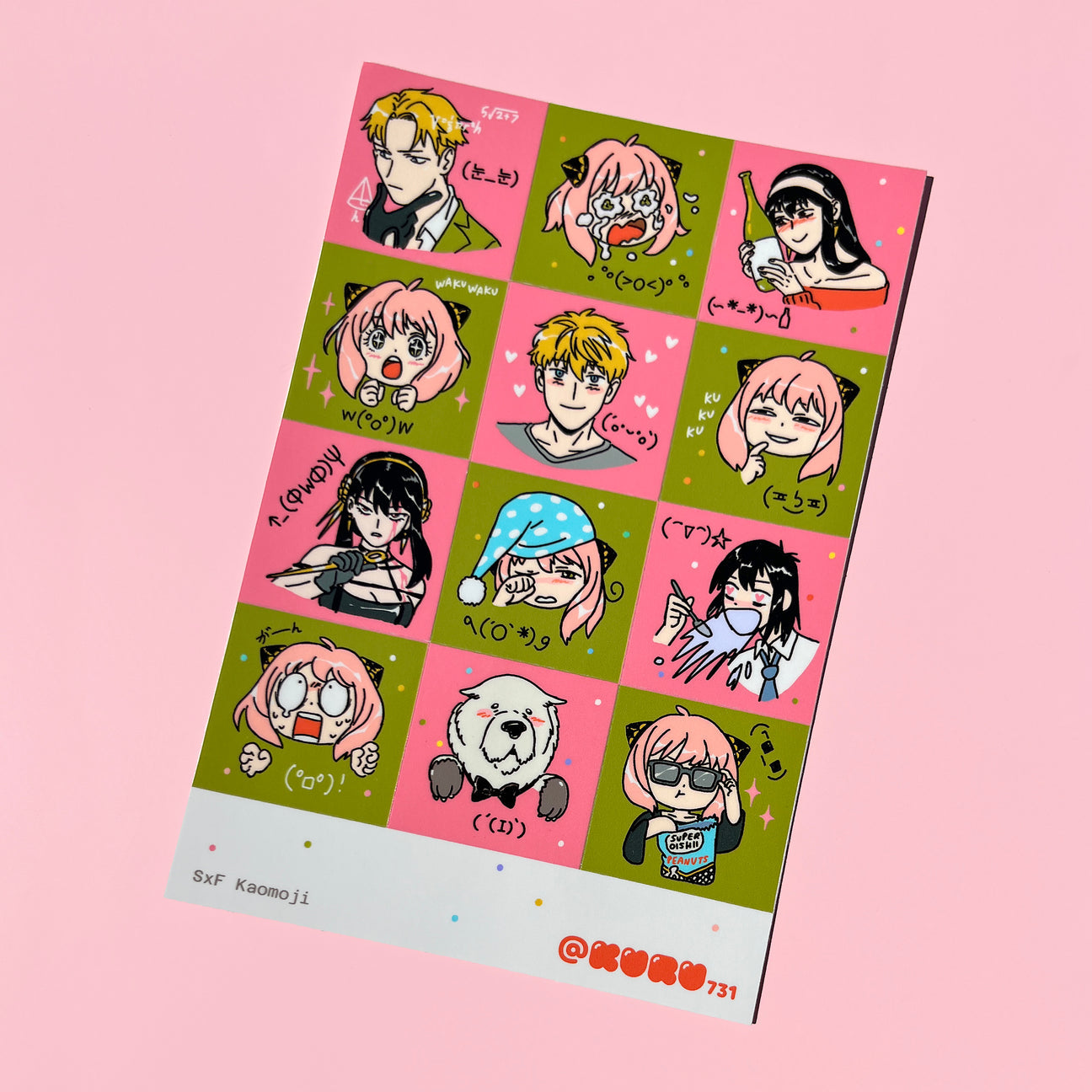 Kuru 731 - Teddy Fan Club Collection