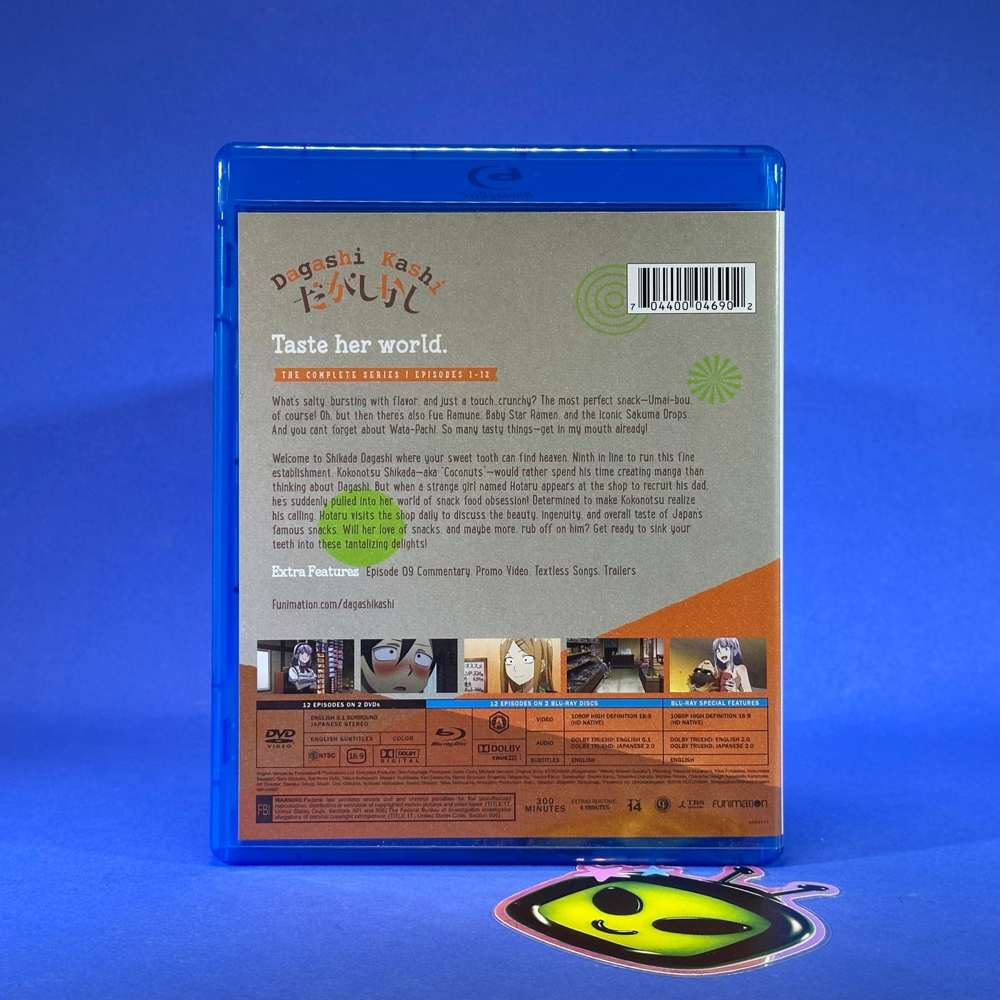 Dagashi Kashi Complete Series Blu-ray