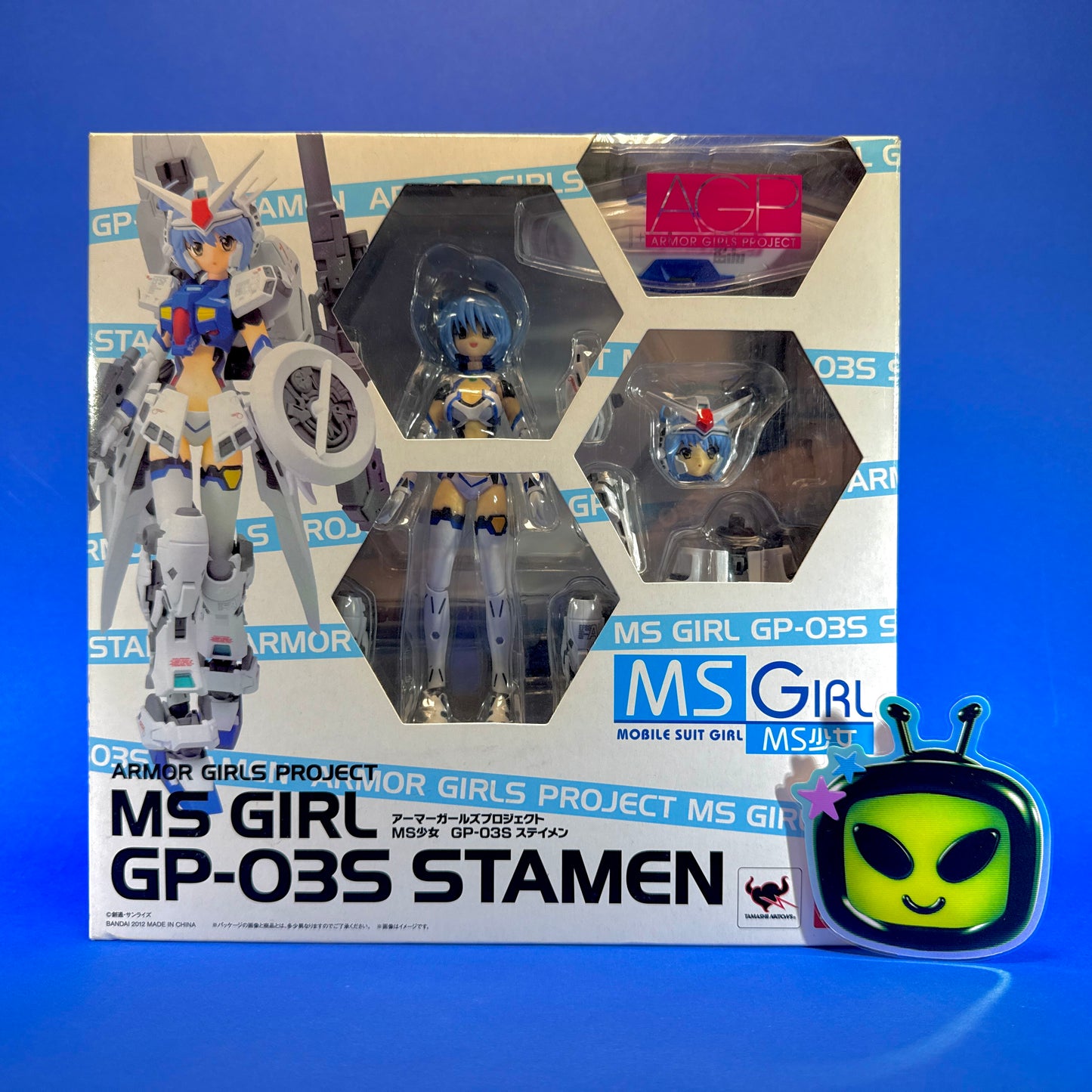 Bandai - Armor Girls Project: MS Girl GP-035 Stamen