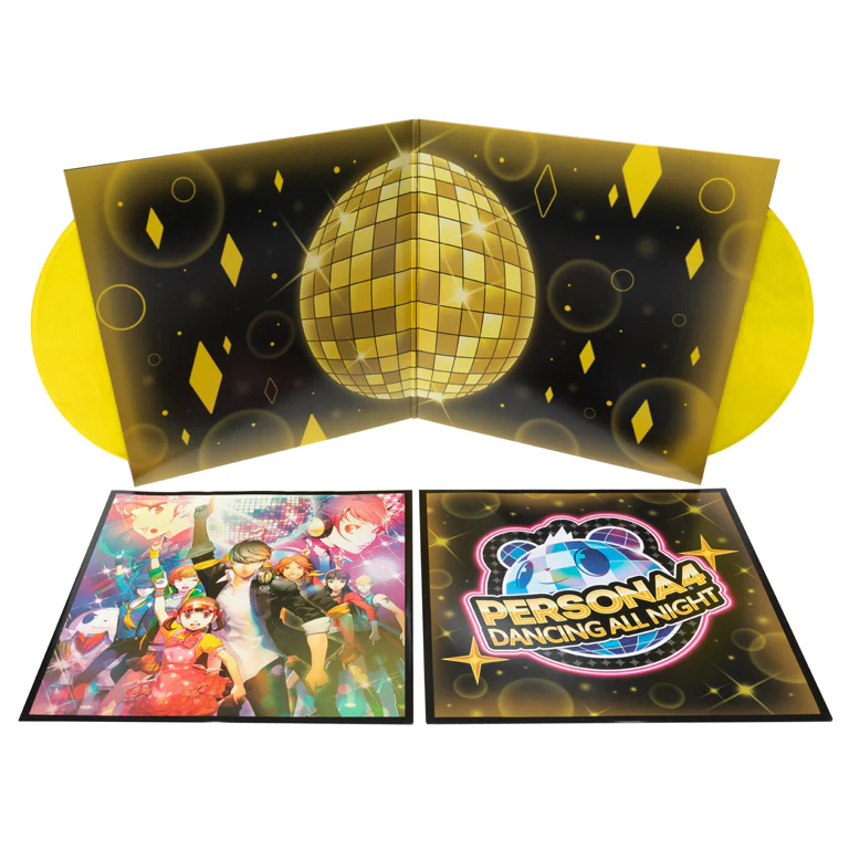 Atlus Sound Team - Persona 4: Dancing All Night Vinyl Record