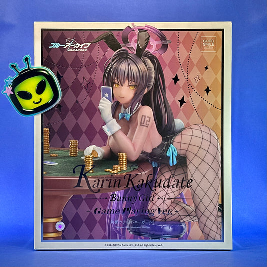 Blue Archive - Karin Kakudate Bunny Girl Figure (Game Playing ver.)