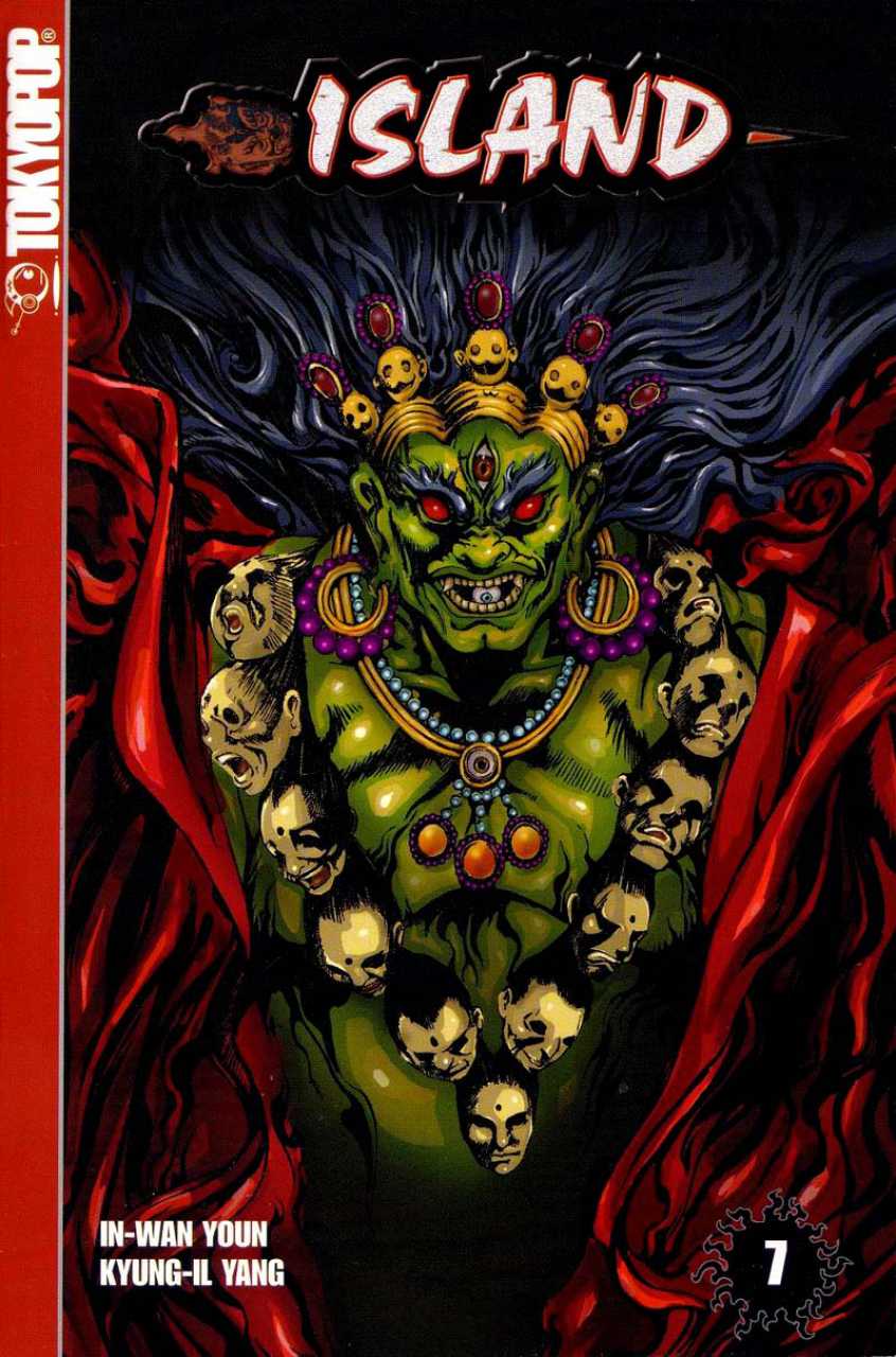In-Wan Youn & Kyung-Il Yang - Island Manhwa