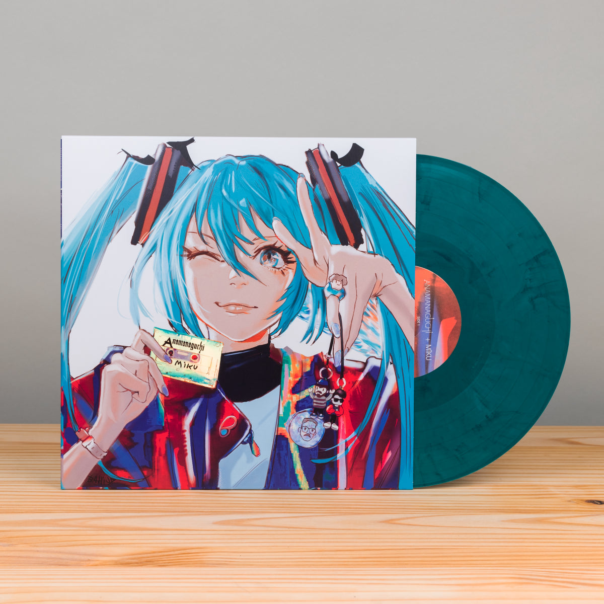 Anamanguchi - Miku Vinyl Record